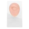 Asixxsix Piercing Practice Body Parts, Soft Practice Model with Tongue & Mouth Model, Eye Nose Ear Model, Navel Model, Acrylic Stand, for Jewelry Display, Piercing Practice (Light Skin Color) view 4