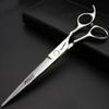6/7-inch professional hair clippers, stainless steel sharp scissors, easy to trim, suitable for hairdressers, hair salons, and families. (6in Cutting Scissor-C) view 3