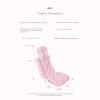 Full Body Bath Pillow for Bathtub, Bath Pillows for Tub, Adult Bath Tub Pillow for Tub Neck and Back Support Ergonomic Quick Dry Headrest Cushion (Pink Lengthened With Suction Cup , 78cm*35cm) view 4