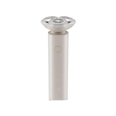 Head Shavers for Bald Men, Mens Electric Shavers Dry Wet Shaving Beard Trimmer Cutter Portable Razor Razors Hair Cutting Machine (Color : Gray)