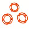 3pcs S7000 S9000 S9321 S9300 Lock-ring Retaining-Plate Holder Replacement for P-hilips S8870 S8880 S6011 SW9700 SW6700 S7700 view 1