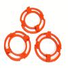 3pcs S7000 S9000 S9321 S9300 Lock-ring Retaining-Plate Holder Replacement for P-hilips S8870 S8880 S6011 SW9700 SW6700 S7700 view 3