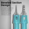 OG PRODUCE Tattoo Needles 20 Pcs Bugpin Disposable Tattoo Needle Cartridges for Rotary Tattoo Machine Pen Gun 1013M view 4