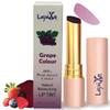 LAPIXO 100% Plant-based Color Lip Tint, Unique Formula, Natural + Moisturizing | 2-in-1 | Non-Toxic, All Food Ingredients, Antioxidant-rich, Natural Matte Sheer, Buildable, 4.4g/0.15oz (Grape color) view 1