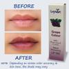 LAPIXO 100% Plant-based Color Lip Tint, Unique Formula, Natural + Moisturizing | 2-in-1 | Non-Toxic, All Food Ingredients, Antioxidant-rich, Natural Matte Sheer, Buildable, 4.4g/0.15oz (Grape color) view 2