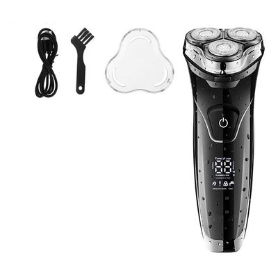 Head Shavers for Bald Men, Men's Smart Electric Shaver Fast Charging Razor Beard Trimmer 3D Floating Cutter Head Shaving Machine LED Display
