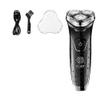 Head Shavers for Bald Men, Men's Smart Electric Shaver Fast Charging Razor Beard Trimmer 3D Floating Cutter Head Shaving Machine LED Display view 1