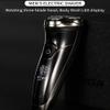 Head Shavers for Bald Men, Men's Smart Electric Shaver Fast Charging Razor Beard Trimmer 3D Floating Cutter Head Shaving Machine LED Display view 2