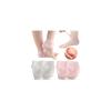 1 Pairs Heels Moisturizing Socks for Dry Cracked Heels Repair - Moisturizing Gel Heel Sleeves Open Toe Comfy Socks Day Night view 1