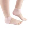 1 Pairs Heels Moisturizing Socks for Dry Cracked Heels Repair - Moisturizing Gel Heel Sleeves Open Toe Comfy Socks Day Night view 2