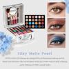 Color Nymph Beginner Makeup Kit For Teens With The Small Cosmetic Train Case Included 24-Colors Eyeshadow Palette Blushes Bronzer Highlighter Lipstick Brushes Mirror(Silver) view 3