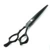 6/7/8-inch professional hairdressing set, stainless steel sharp scissors, easy to trim, suitable for hairdressers, hair salons, and families. (6 inch-2pc-A) view 2