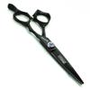 6/7/8-inch professional hairdressing set, stainless steel sharp scissors, easy to trim, suitable for hairdressers, hair salons, and families. (6 inch-2pc-A) view 3