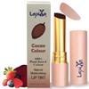 LAPIXO 100% Plant-based Color Lip Tint, Unique Formula, Natural + Moisturizing | 2-in-1 | Non-Toxic, All Food Ingredients, Antioxidant-rich, Natural Matte Sheer, Buildable, 4.4g/0.15oz (Cacao color) view 1