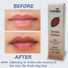 LAPIXO 100% Plant-based Color Lip Tint, Unique Formula, Natural + Moisturizing | 2-in-1 | Non-Toxic, All Food Ingredients, Antioxidant-rich, Natural Matte Sheer, Buildable, 4.4g/0.15oz (Cacao color) view 2