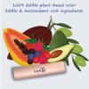 LAPIXO 100% Plant-based Color Lip Tint, Unique Formula, Natural + Moisturizing | 2-in-1 | Non-Toxic, All Food Ingredients, Antioxidant-rich, Natural Matte Sheer, Buildable, 4.4g/0.15oz (Cacao color) view 3