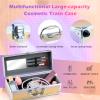 Color Nymph Girls Makeup Kit for Teen | Full Starter Cosmetics Makeup Set With Train Case | Included 32 Colors Eyeshadow, Bronzer, Contour Powder, Blush, Highlighter, Lip Gloss (Pink) view 3