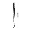 28 inch Breathable Comfortable Long Fishtail Braid Wrap Around Ponytail Extension Synthetic Daily use Halloween Party (Color : Beige) view 2