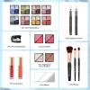Color Nymph Makeup Kit for Teen Girls  All-in-One Beginner Makeup Set with Eyeshadow, Blush, Highlighter, Bronzer, Contour, Lipsticks, Eyeliner, Brushes & Mirror in Train Case (White) view 2
