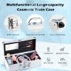 Color Nymph Makeup Kit for Teen Girls  All-in-One Beginner Makeup Set with Eyeshadow, Blush, Highlighter, Bronzer, Contour, Lipsticks, Eyeliner, Brushes & Mirror in Train Case (White) view 3