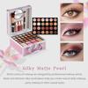 Color Nymph Beginner Makeup Kit For Teens With The Small Cosmetic Train Case Included 24-Colors Eyeshadow Palette Blushes Bronzer Highlighter Lipstick Brushes Mirror(Pink) view 4