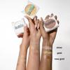 Lottie london Diamond Bounce Highlighter in Rose Gold, Ultra-fine Gel-powder Highlighter with Rose Gold Shimmer for an Icy Iridescent Highlight view 3