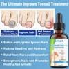 Ingrown Toenail Treatment w/Ingrown Toenail Drops Reliever & Softener,Double Sided Pedicure Nail Lifter Tool for Easy Trimming Care Thick Nail & Ingrown Toe Nail,Toenail Cleaner Kit for Men Women view 4