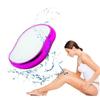 KtEli Crystal Hair Eraser for Women and Men, Reusable Crystal Hair Remover,Hair Remover Stone, Crystal Shaver, Crystal Hair Removal for Back Arms Legs - Achieve Silky Smooth Skin (Color : Pink) view 1