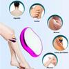 KtEli Crystal Hair Eraser for Women and Men, Reusable Crystal Hair Remover,Hair Remover Stone, Crystal Shaver, Crystal Hair Removal for Back Arms Legs - Achieve Silky Smooth Skin (Color : Pink) view 2