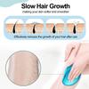 KtEli Crystal Hair Eraser for Women and Men, Reusable Crystal Hair Remover,Hair Remover Stone, Crystal Shaver, Crystal Hair Removal for Back Arms Legs - Achieve Silky Smooth Skin (Color : Pink) view 4