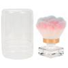 Beaupretty Portable Powder Brush for Loose Powder and Blush Shaped Nail Dust Cleaning Tool Lightweight Travel Makeup Brush for Nail Art and Makeup Application view 1