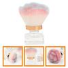 Beaupretty Portable Powder Brush for Loose Powder and Blush Shaped Nail Dust Cleaning Tool Lightweight Travel Makeup Brush for Nail Art and Makeup Application view 2