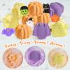 9 Pack Halloween Bath Bombs with Halloween Toys Inside, Halloween Gifts for Kids, Bath Bombs for Kids with Surprise Inside for Girls Boys Halloween Treat Bags Halloween Basket Halloween Party Favors view 3
