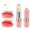 BestLand 3 Pcs/Set Flower Jelly Lipstick Set Temperature Change Moisturizer Long Lasting Nutritious Balm Magic Color Change Lip Gloss (Flower Jelly Lipstick 040506) view 2