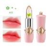 BestLand 3 Pcs/Set Flower Jelly Lipstick Set Temperature Change Moisturizer Long Lasting Nutritious Balm Magic Color Change Lip Gloss (Flower Jelly Lipstick 040506) view 3