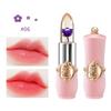 BestLand 3 Pcs/Set Flower Jelly Lipstick Set Temperature Change Moisturizer Long Lasting Nutritious Balm Magic Color Change Lip Gloss (Flower Jelly Lipstick 040506) view 4