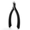 BEZOX Cuticle Trimmer for Salon-Worthy Nails - Professional Half Jaw (5 mm) Cuticle Clippers with Anti-slip Silicon Handle, Precision Cuticle Cutters Premium Manicure Tool - Dark view 1