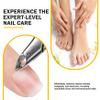 BEZOX Cuticle Clipper for Salon-Worthy Nails - Professional Half Jaw (5 mm) Cuticle Trimmers with Silicon Handle for Expert Manicures, Precision Cuticle Cutters Premium Cuticle Tool - Red view 3