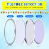 Taiyin 18 Pcs Ball Gifts for Girls Team Compact Mirror Accessories Ball Party Supplies Women Sport Round Pocket Portable Makeup Mirror 2.76 Inch (Volleyball) view 3