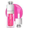 GECOMO Hydrating Lip Glow Oil, Moisturizing Lip Glow Oil, Nourishing Glossy Transparent Lip Oil, Plumping Lip Oil, Lip Balm, Non-sticky Tinted Toot Lip Balm for Lip Care (RASPBERRY) 0.2 OZ view 1