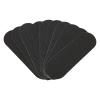 TITA-DONG 10Pcs Foot File Replacement Pads, 13.8x4.5cm Stainless Steel Foot File Refills, Cracked Skin Corns Callus Removal Pedicure File Refill Pads, Coarse Fine Pedicure File Refills view 1