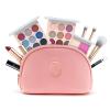 Color Nymph Beginner Makeup Set, Full Starter Cosmetics Set for Teenager Girls with Eyeshadow Palette Blush Lipstick Lip Pencil Eye Pencil Brush Mascara Portable Bag view 1
