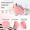 Color Nymph Beginner Makeup Set, Full Starter Cosmetics Set for Teenager Girls with Eyeshadow Palette Blush Lipstick Lip Pencil Eye Pencil Brush Mascara Portable Bag view 3