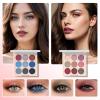 Color Nymph Beginner Makeup Set, Full Starter Cosmetics Set for Teenager Girls with Eyeshadow Palette Blush Lipstick Lip Pencil Eye Pencil Brush Mascara Portable Bag view 4
