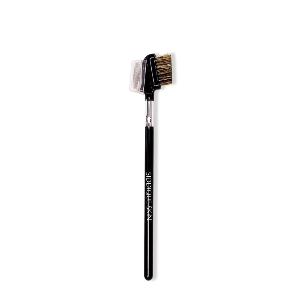 Siddique Skin Eyelash Edge Brush for Flawless and Captivating Eye Look | Dramatic Lash Effect | Distinctive Brow Shape | Travel Friendly | Comfortable Grip