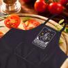 Lash Tech Apron The Lash Artist Tarot Lash Tech Adjustable Apron Beauty Salon Apron (LASH ARTIST apron2) view 2