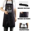 Lash Tech Apron The Lash Artist Tarot Lash Tech Adjustable Apron Beauty Salon Apron (LASH ARTIST apron2) view 4