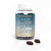 Inner Glow Sol Defense Gummies  Dermatologist & Plastic Surgeon-Formulated Skin Resilience Vitamin Supplement with Polypodium Leucotomos & Niacinamide, Passion Fruit Flavor, 60 Sugar-Free Gummies view 1