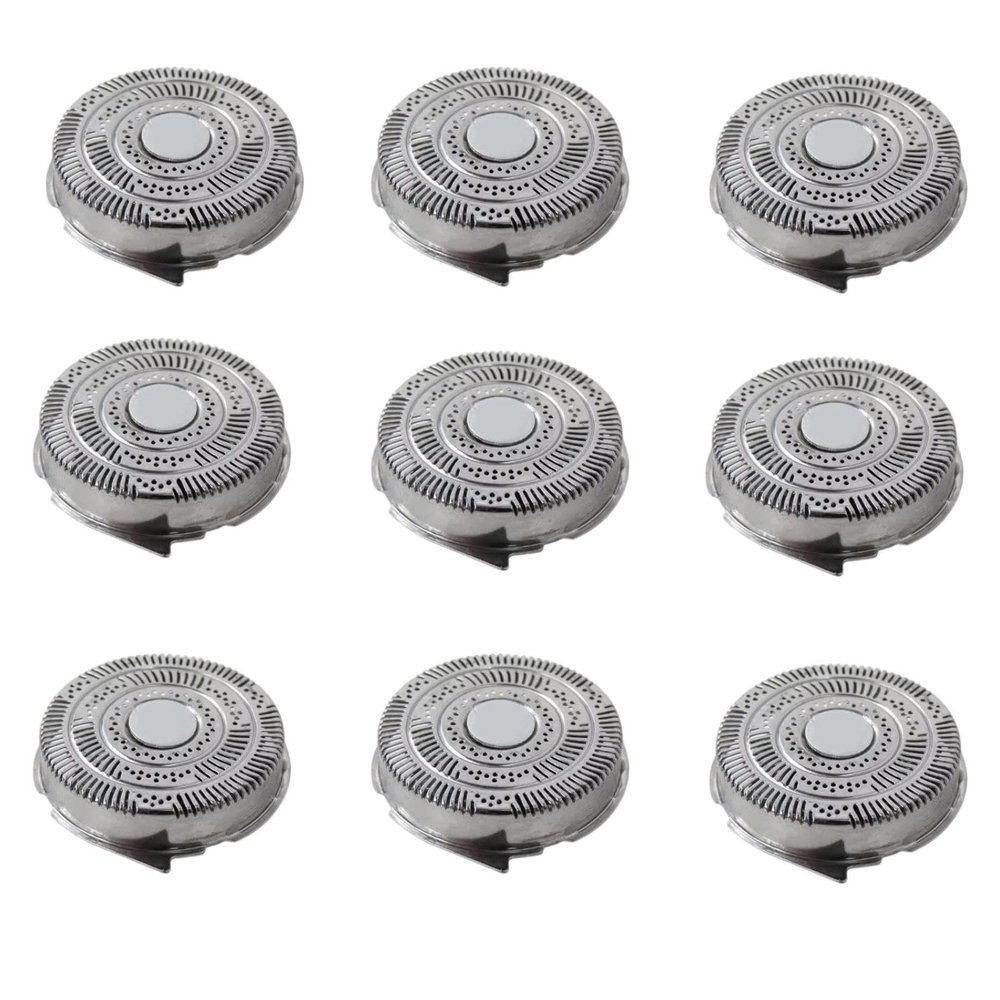 Hq9 Replacement Shaver Heads Compatible with Norelco, Upgraded Men's Electric Razor Cutter Blades for Speed XL Series 8240XL 8250XL 8160XL 8170XL HQ9080 HQ9070 HQ8240 8260 PT920, 9 Pack Blades