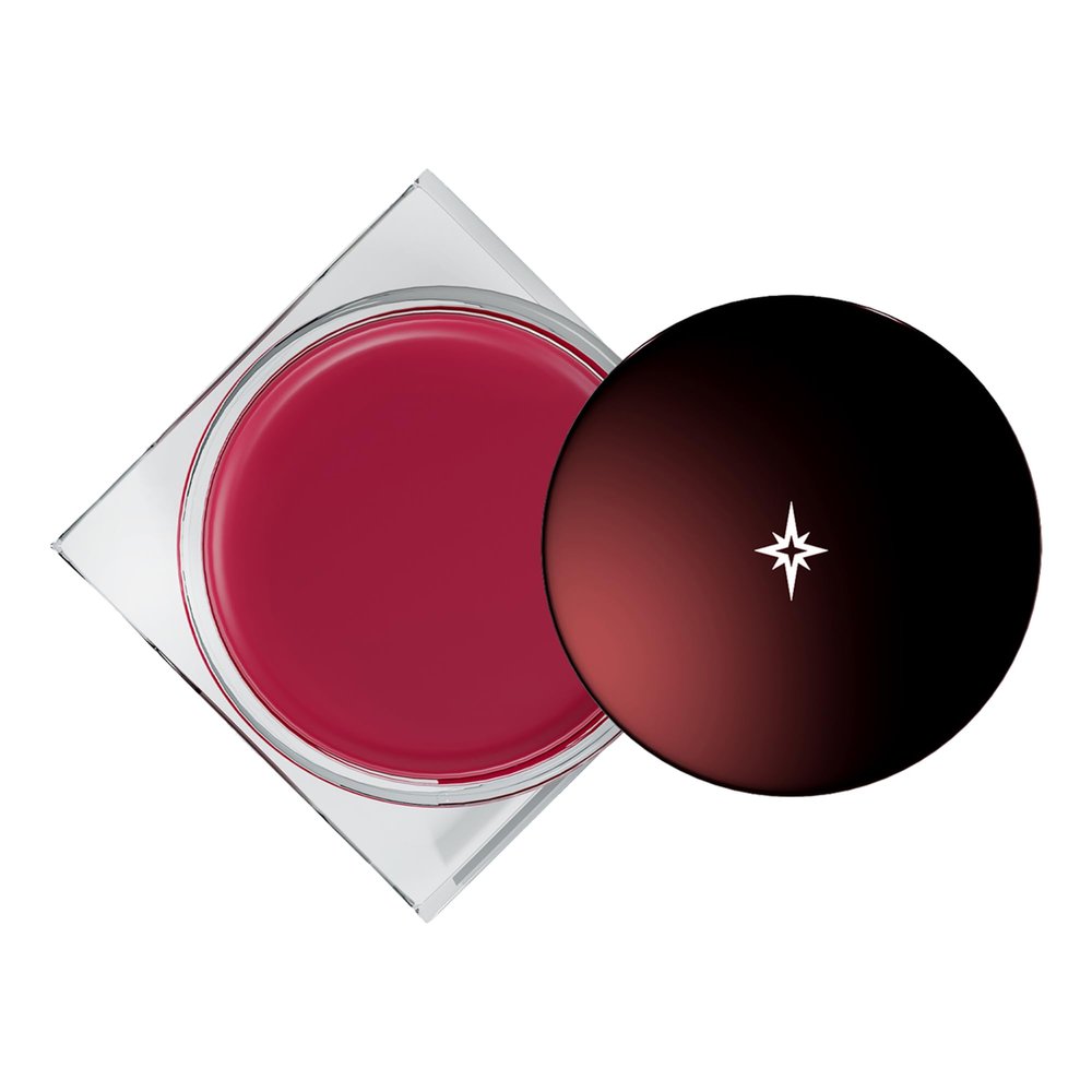 Colorbar Sinful Lip N Cheek Mousse Tint - Powder Matte Blush for Cheeks and Tinted Lip Balm - 2 in 1 Weightless Formula - 001 Cherry - 0.14 oz